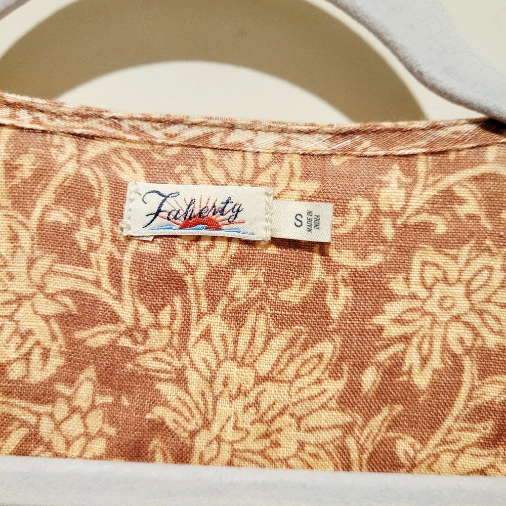 Faherty like new